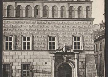 KRAKÓW - PRAŁATÓWKA PLAC MARIACKI - 1959 - BEZ OBIEGU