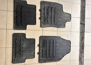 Oryginalne dywaniki NIssan Qashqai J10