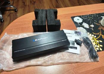 Wzmacniacz samochodowy 1 kanałowy monoblok Blaupunkt AMPX1100D,Wysfree