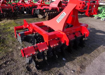 Brona talerzowa kompaktowa BT-18 Euro-Masz 1,8m wał RUROWY Rad-Masz Opoczno