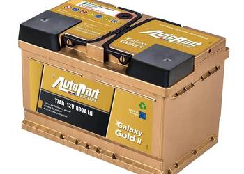 Akumulator Autopart Galaxy Gold II 77Ah 800A