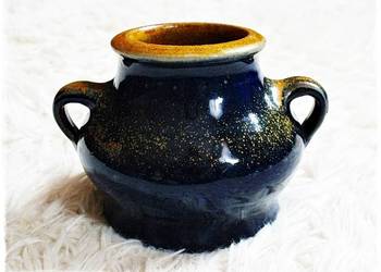 R. Schulze Dzbanek / Wazon ceramiczny wyk. ręcznie Rzadki!!