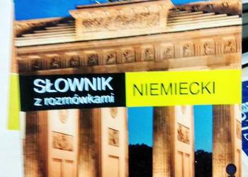 Słownik z rozmówkami niemiecko polski antykwariat