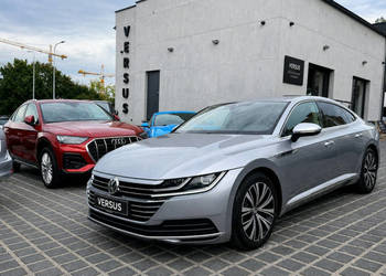 Volkswagen Arteon SalonPL Bezwypad Kam360 Virtual Radar Fulled Skóra+alcan…
