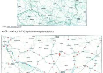 Nieruchomość zabudowana Kraszewo