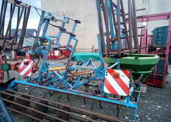 agregat scierniskowy uprawowo siewny  lemken