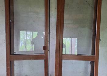 Drzwi tarasowe podwójne 146x230