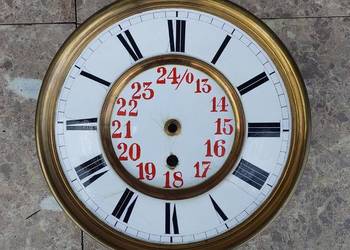 793 Tarcza 18,5cm zegara żyłkowego linkowego chodzik