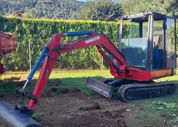 Koparka Komatsu 2,8t