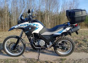BMW Sertao G650GS G 650 GS 2012 r. 13700 km przebiegu, na prawo jazdy A2
