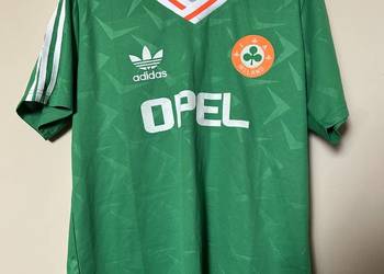 Vintage IRLANDIA - 1990 - 1992 - M - adidas - UNIKAT