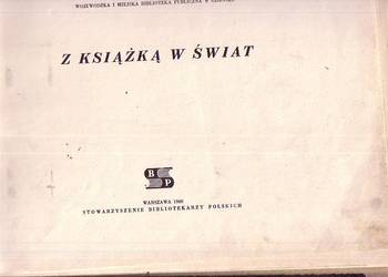 (0925) Z KSIĄŻKĄ PRZEZ ŚWIAT – PRACA ZBIOROWA