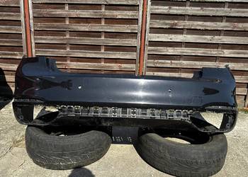 Zderzak tylny BMW G11/G12 Rubinschwarz Metalic