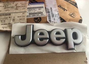 2018-2023 Jeep Compass OEM Tabliczka znamionowa tylnej klapy