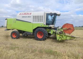 Kombajn Claas Mega 350 dominator 98vx medion 310 204 holland tc 56 tucano