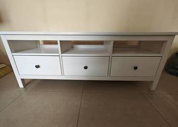 Szafka RTV Hemnes Biała
