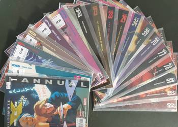 Ultimate X-Men -  zestaw 18 komiksów Marvel USA