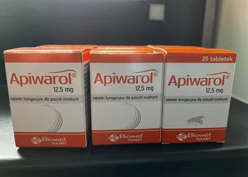 Sprzedam apiwarol 12,5 mg dla pszczół