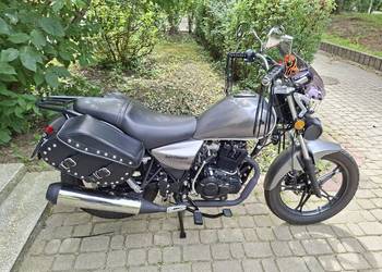 Romet Soft Chopper 125. 2024r.