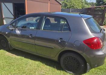 Toyota Auris 1.6 LPG Pierwszy właściciel
