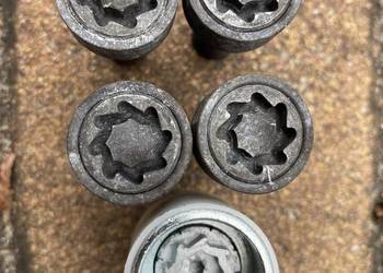 Śruby zabezpieczające Vw audi złodziejka