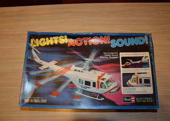 Model Revell Electronic H-801 Rescue Chopper