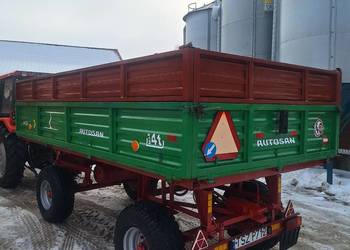 Przyczepa D - 732 - wywrotka- zarejestrowana.