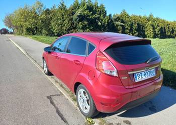 Ford Fiesta Mk7, ecoboost, titanium, 2015