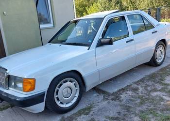 Mercedes w201 190 1.8 b