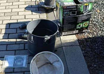 Odkurzacz do popiołu Parkside.