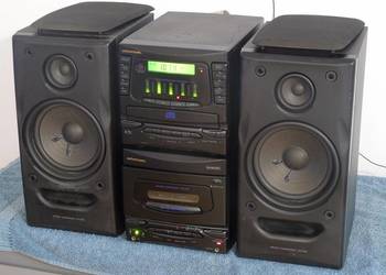 Wieża stereo z kol Radio AUX mag. DOSTAWA.