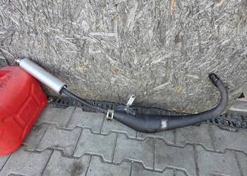 Układ wydechowy wydech am6 Yasuni dolny rs tzr mrt smx