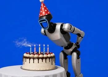 STEFAN — humanoidalny robot na eventy i imprezy