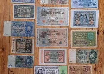 Zestaw Starych Banknotów (N3)