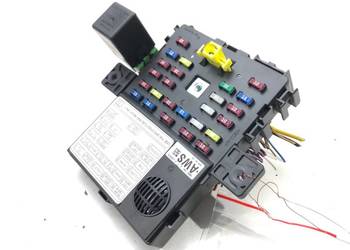 SKRZYNKA BEZPIECZNIKÓW CHEVROLET SPARK III Hatchback 1.0 68KM MODUŁ