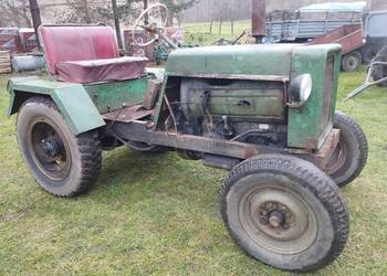 Ciągnik Papaj dzik Tatra deutz star most
