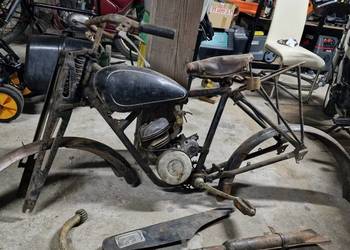 Nsu quick 100 z 1938r Sachs SM98 urania