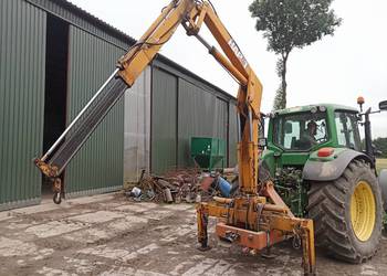 HDS zawieszany do ciągnika, ładowacz, dźwig