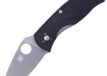 Nóż składany Spyderco Persistence Lightweight FRN Black, Plain 8Cr13MoV (C1