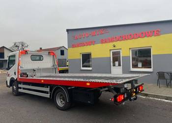 Iveco autolaweta pomoc drogowa platforma hydrauliczna DMC 7,5T