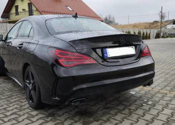 Mercedes Cla Wszystko udokumentowane fakturami-perelka