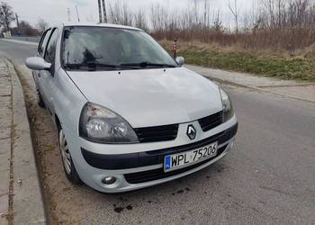 Renault Clio II 2001r. 1.4 16V