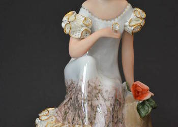 Porcelana Figurka, region Alba Rumunia, nowa hand made Laura Porcelana Figurka, region Alba Rumunia, nowa hand made Laura