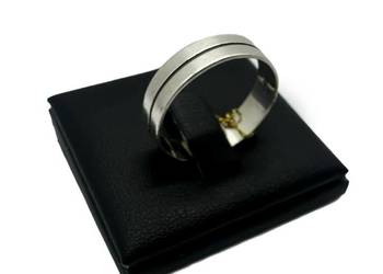 Srebrna Obrączka Próby 925 2,94g Rozmiar 27