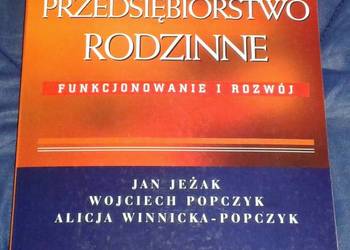 Przedsiębiorstwo rodzinne - Funkcjonowanie i rozwój. Jeżak.