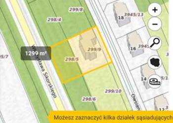 Sprzedam działkę budowlaną
