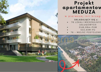 Apartamentowiec "Meduza - 76 lokali 100 m od morza