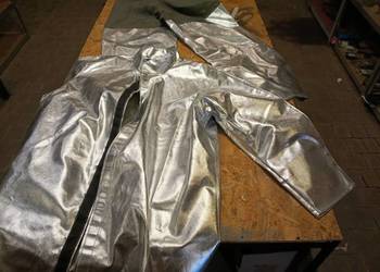Kombinezon żaroodporny JUTEC HSJ100KA-2-60 Aluminizowany Nowy