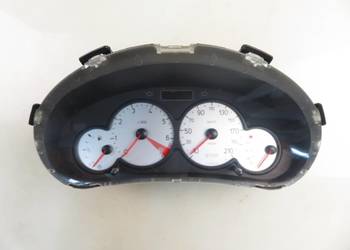 LICZNIK PEUGEOT 206 1.4 16V - KFU 9655976380