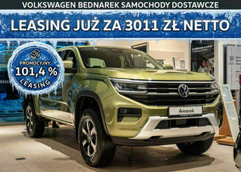 Volkswagen Amarok Life 2.0 TDI 205 KM 4MOTION